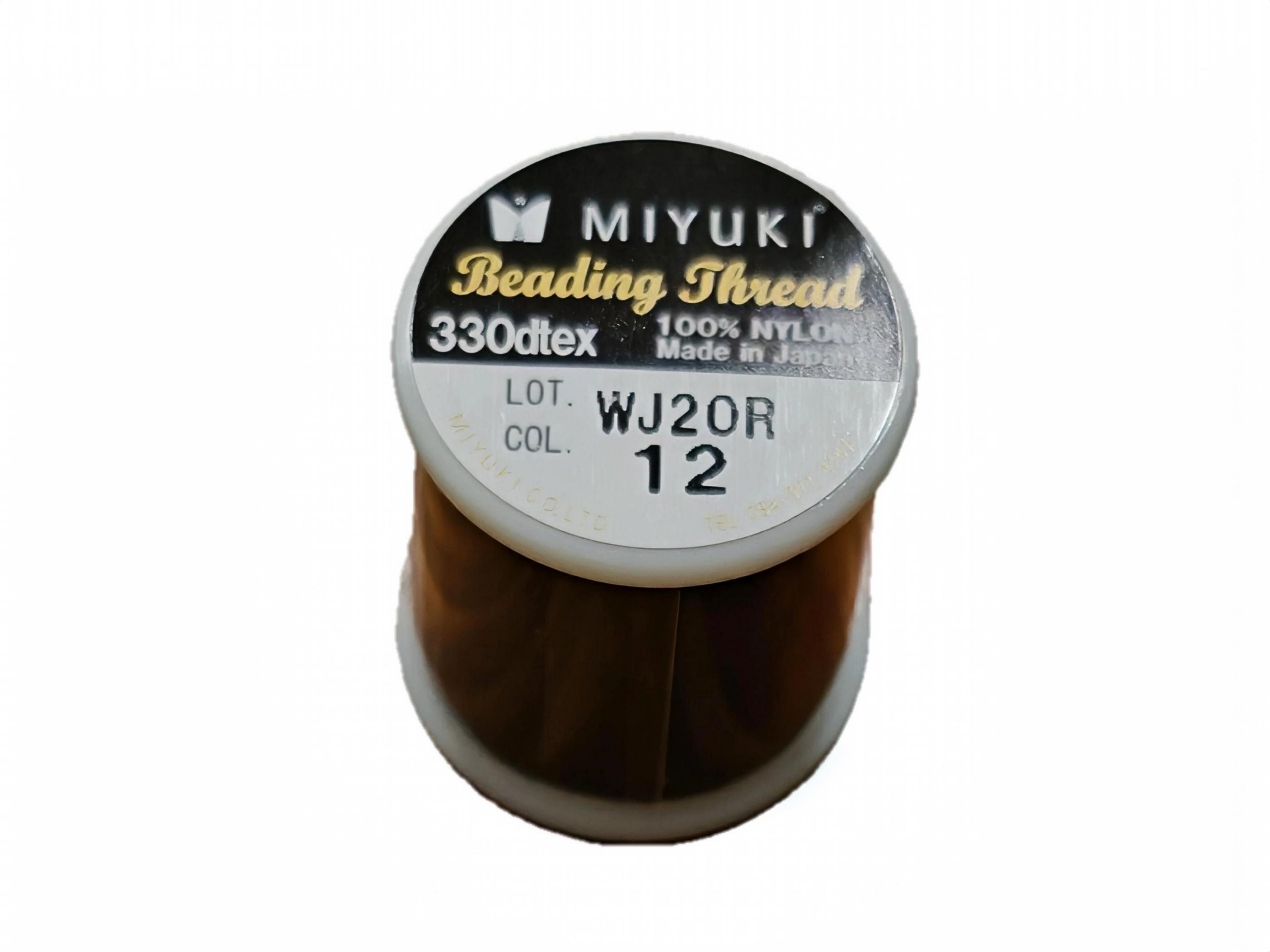 Filo Miyuki 0.25 mm Nero 50 Mt