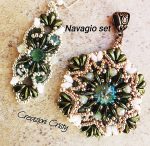 Kit Parure Orecchini e Ciondolo Navagio - immagine 2