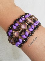 Schema PDF Bracciale Saint Tropez - immagine 2