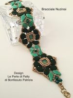 Bracciale Nuzinai in collaborazione con Patrizia Bonfissuto