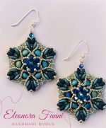 Kit Orecchini Fiocco d'Inverno in collaborazione con Eleonora Fanni