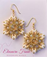 Kit Orecchini Fiocco d'Inverno in collaborazione con Eleonora Fanni - immagine 3