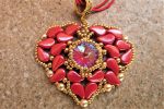 Schema PDF Ciondolo Gothic Heart - immagine 2