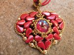Schema PDF Ciondolo Gothic Heart - immagine 3