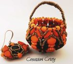 Kit Cauldron e Orecchini Pumpking - immagine 3
