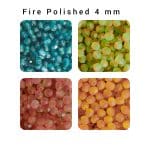 Kit Di Fire Polished 4 mm