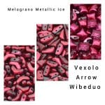 Crisolini in offerta. Melograno Metallic Ice