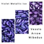 Crisolini in offerta. Violet Metallic Ice