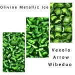 Crisolini in offerta. Olivine Metallic Ice