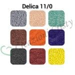 Crisolini in offerta. Miyuki Pack Delica 11/0