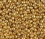 Miyuki Pack Duracoat Galvanized Gold 15/0 11/0 8/0 - immagine 4