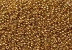 Miyuki Pack Duracoat Galvanized Gold 15/0 11/0 8/0 - immagine 2