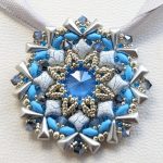 Ciondolo Karev Light blue_alluminium