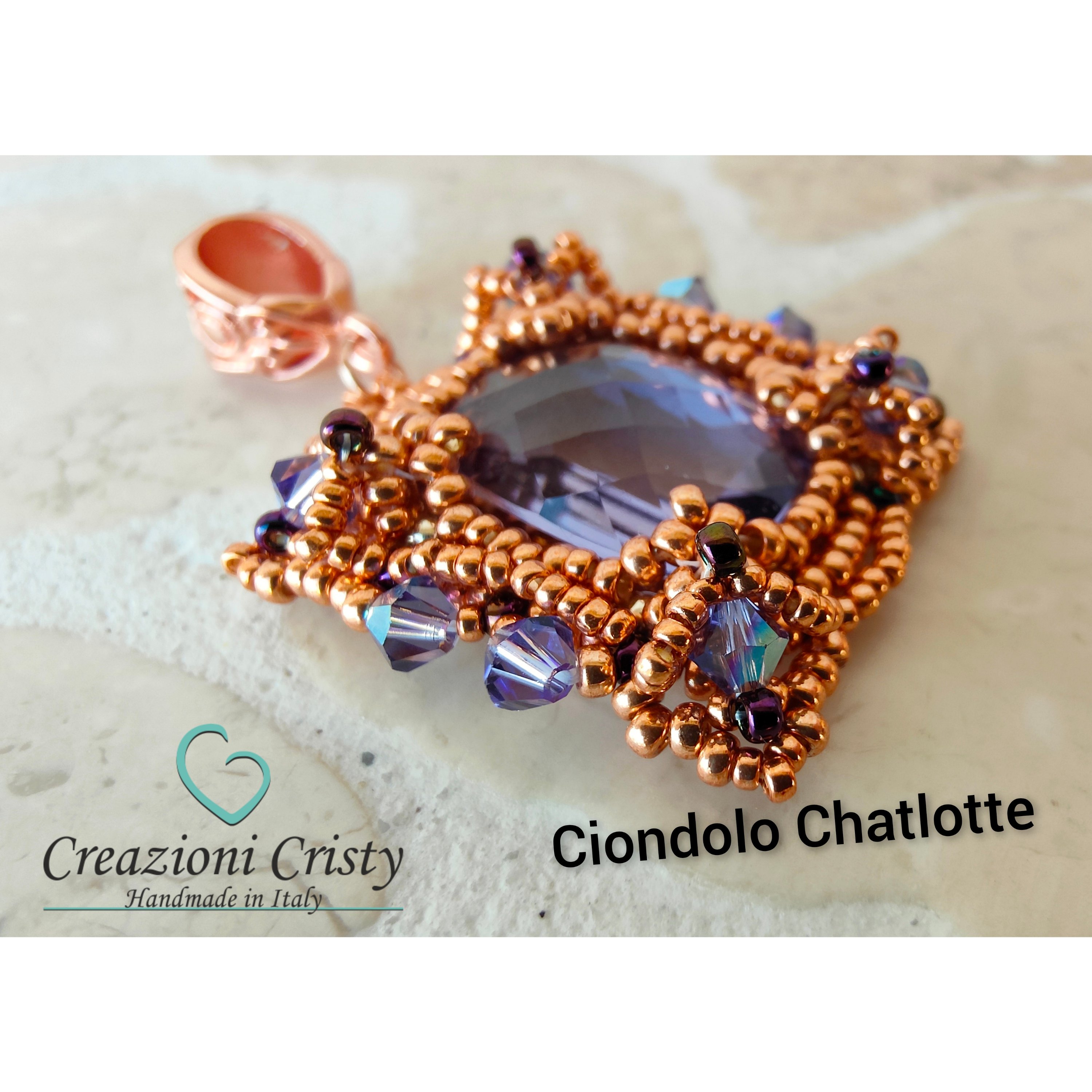 Ciondolo Charlotte pattern pdf