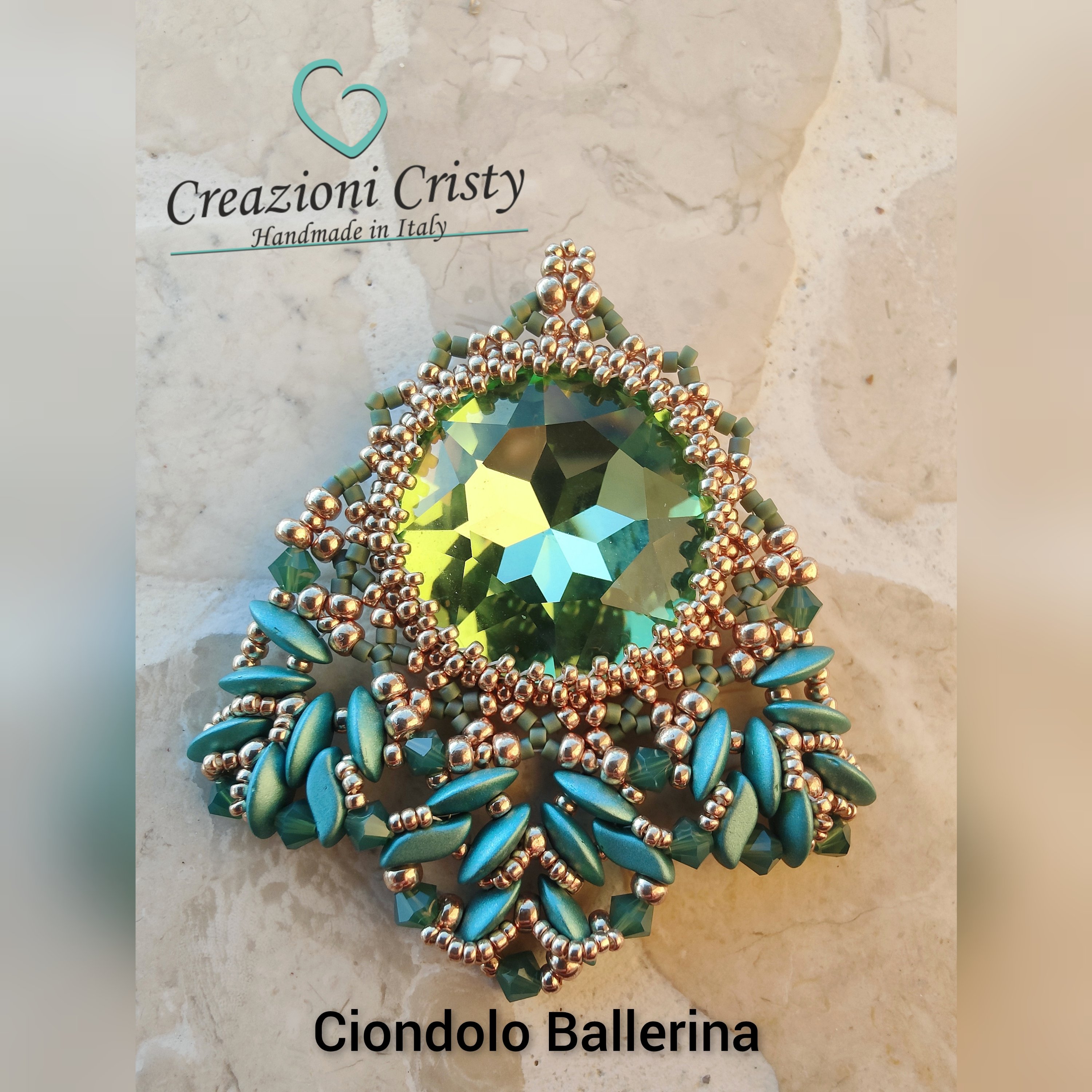 Ballerina Pendant_P