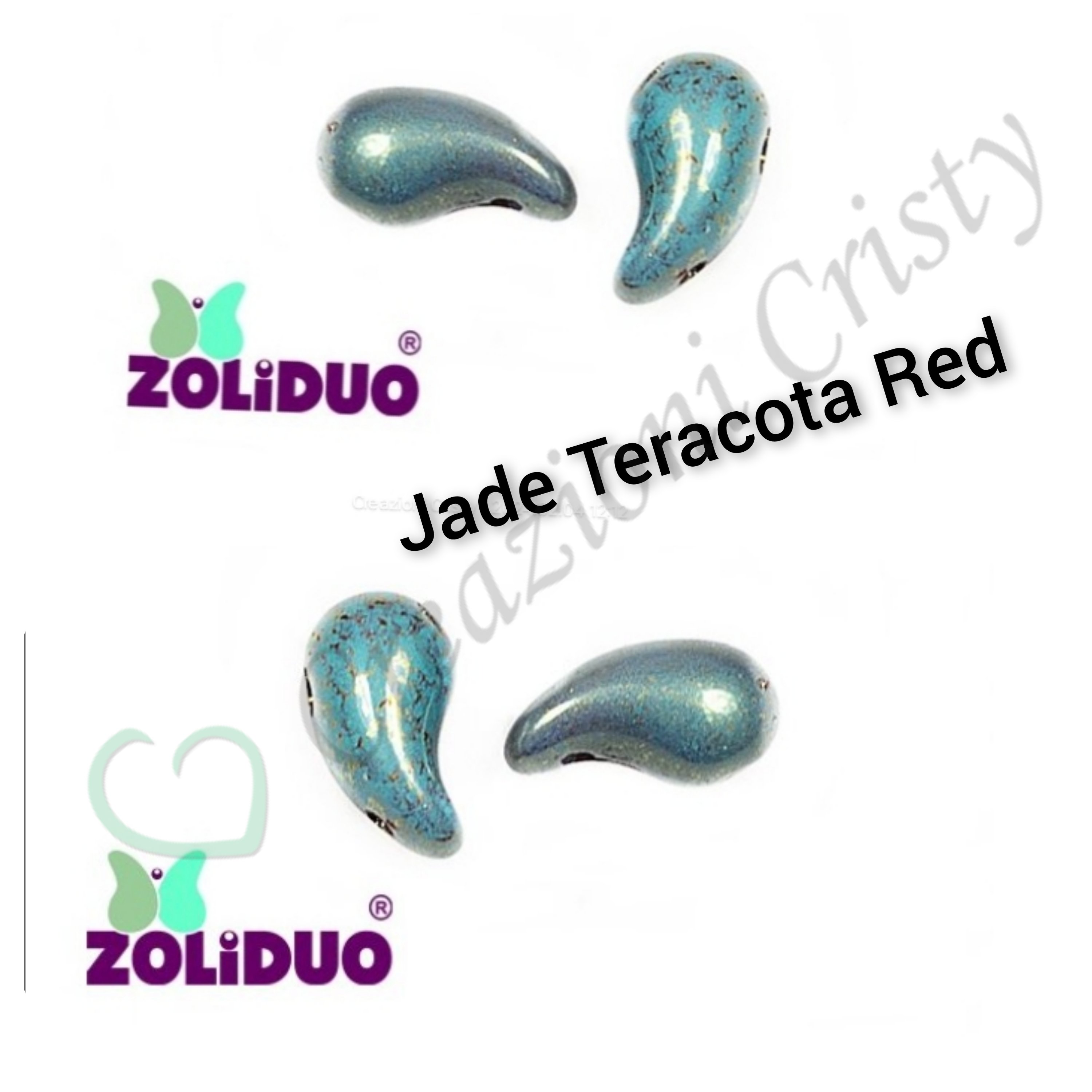 zoliduo Jade Teracota Red