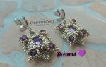 Kit orecchini Dreams Versione Light Amethyst
