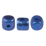 Minos par Puca 2,5x3 mm Metallic Mat Caribbean Blue 5 gr