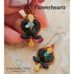 Orecchini Flowerhearts