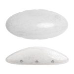New Athos 3 fori 20x10x6 mm Opaque White