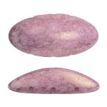 New Athos 3 fori 20x10x6 mm Opaque Light Rose Ceramic Look