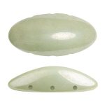 New Athos 3 fori 20x10x6 mm Light Green Ceramic Look