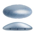 New Athos 3 fori 20x10x6 mm Metallic Mat Light Blue