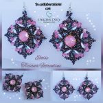 Kit orecchini Eloise in collaborazione con Tiziana Fiorentini - immagine 3