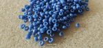Kit miyuki 11/0 Frost Opaque Glaze Rainbow 5 gr per 6 colori - immagine 2