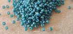 Kit miyuki 11/0 Frost Opaque Glaze Rainbow 5 gr per 6 colori - immagine 5