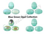 Samos par Puca Blue Green Opal Mat - immagine 2