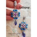 Orecchini Lollypop Capri Blue