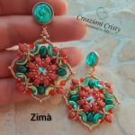 Orecchini Zimà