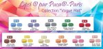 Lipsi ®️ par Puca ®️ Vogue Mat