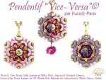 Schéma / Pattern Pendentif Vice-Versa