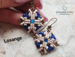 Orecchini Losange