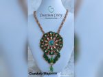 Pendente Majorica Green