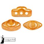 Volos ®️ par Puca ®️ Riviera Orange 4x8 mm 5 gr