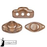 Volos ®️ par Puca ®️ Riviera Mocca 4x8 mm 5 gr