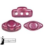 Volos ®️ par Puca ®️ Riviera Siam Fucsia 4x8 mm 5 gr