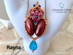 Kit ciondolo Rayna Caribbean Blue/Old Red - immagine 4