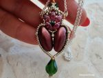 Kit ciondolo Rayna Green/Cherry - immagine 3