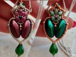 Kit ciondolo Rayna Green/Cherry