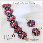 Kit bracciale e orecchini Belladea Red in collaborazione con Rosaria Ausiello