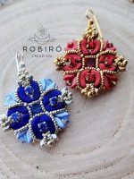 Kit orecchini Nellie Blue in collaborazione con Roberta Mercuri - immagine 2