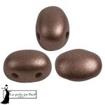 Samos par Puca Metal Shine Maroon