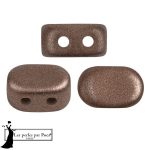 Lipsi par Puca Metal Shine Maroon