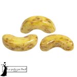 Arcos par Puca White Stony Beige Yellow 10 gr