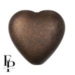 Heart FP Selection Bronze Maroon