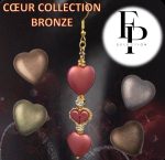 Heart FP Selection Bronze 6 pz per ogni colore! - immagine 5